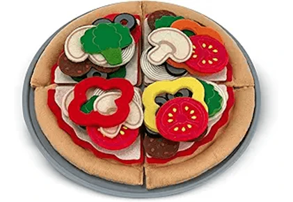 Melissa & Doug Felt Pizza Toy
