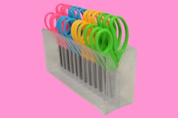Westcott Kids' Scissors 12-Pack, Only $6.33 on Amazon card image