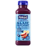 2 Naked Blue Machine Smoothies