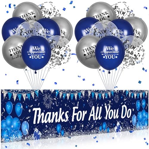 Thank You Party Decoration Set