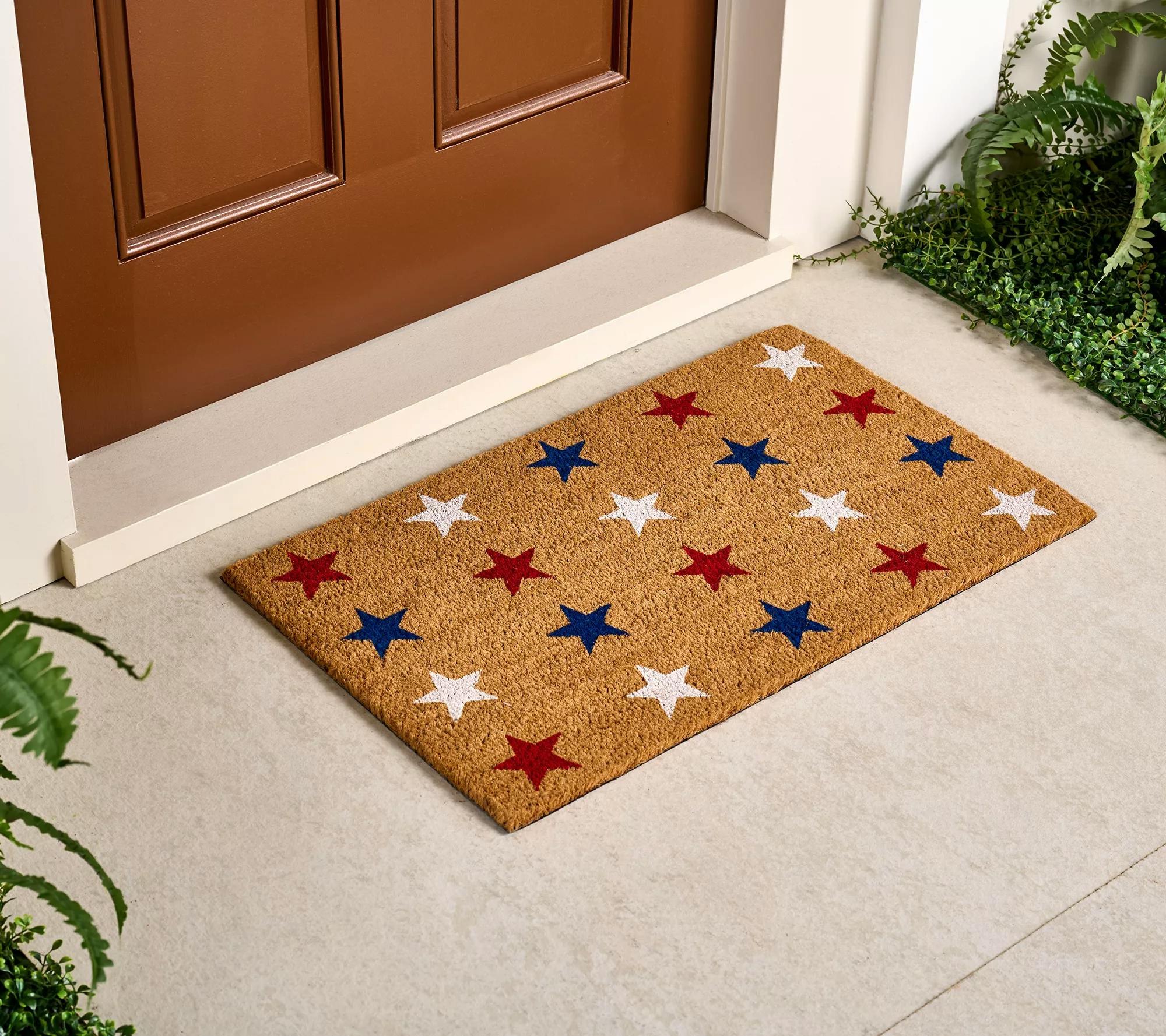 Martha Stewart Patriotic Doormat