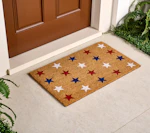 Martha Stewart Patriotic Doormat