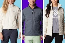 Columbia Jackets for Men and Women on Sale — $26 or Less card image