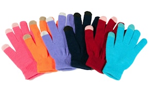 Adult Touchscreen Gloves