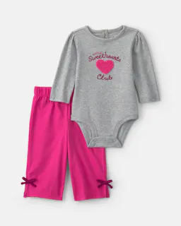 Carter's Baby Bodysuit & Pant Set
