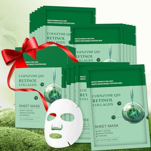 Collagen Face Sheet Mask