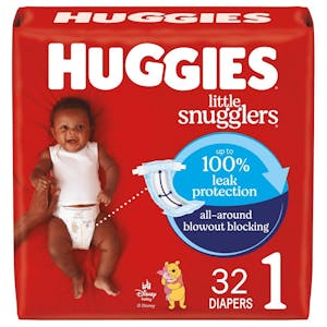 2 Huggies Diaper Packs
