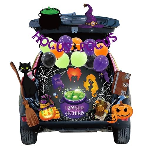 Halloween Trunk or Treat Decor Kit
