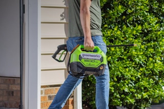 lowes greenworks pressure washer