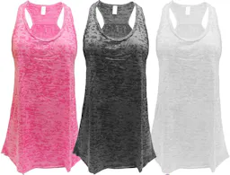 Women’s Flowy Racerback Tank Top