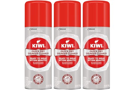 Kiwi Shoe Cleaner 3-Pack