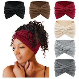 Wide Turban Headbands