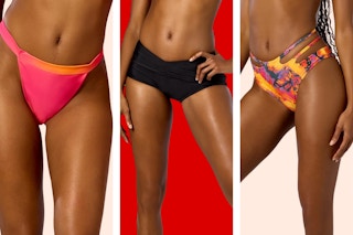 3 different styles of Megan Thee Stalltion's Hot Girl Summer Bikini Bottoms
