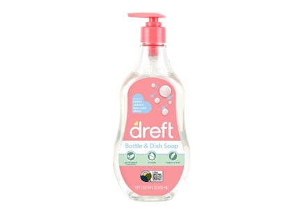 Dreft Bottle & Dish Soap