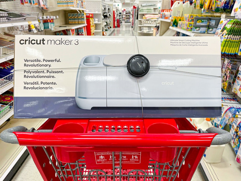 cricut maker 3 on target cart