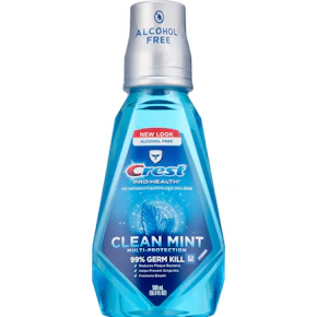 3 Crest Mouthwashes