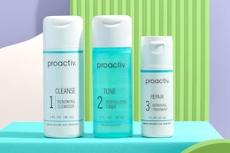 Proactiv 3-Step Acne Treatment, Just $27.99 With Amazon Coupon card image