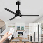 Outdoor Ceiling Fan with Light