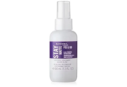 Rimmel Primer & Setting Spray