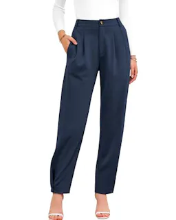 BTFBM Women's Tapered Work Pants
