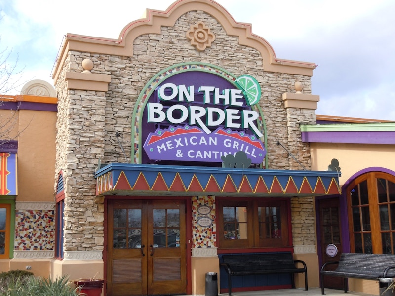 On the Border Mexican Grill and Cantina restaurant