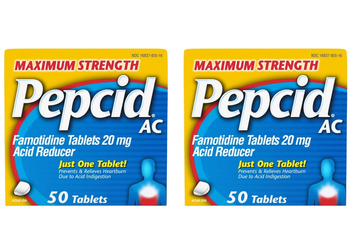 2 Pepcid AC Products