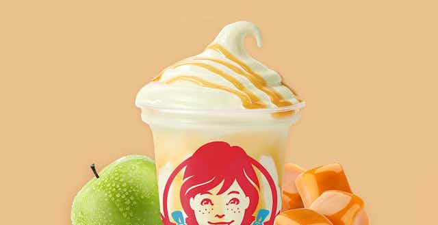 Wendy's Caramel Apple Frosty Rumored for a Late Summer Arrival card image