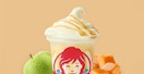 wendys new caramel apple frosty official promo