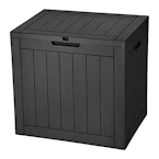 30-Gallon Outdoor Storage Deck Box