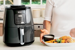 Ninja 4-in-1 Air Fryer, Only $69.99 on Amazon Black Friday card image