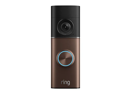 Ring Wired Doorbell 4K Pro