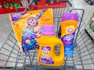 arm & hammer laundry items on walgreens cart