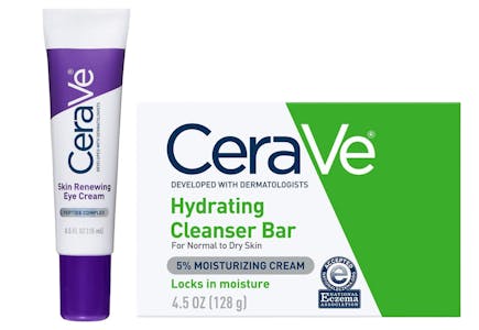 2 Cerave Skincare Products
