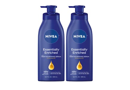 Nivea Lotion 2-Pack