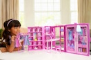 Walmart Barbie dream closet playset
