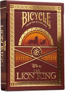The Lion King Inspired Playing Cards