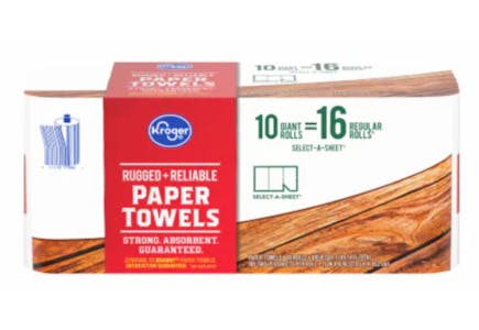 Kroger Paper Towels