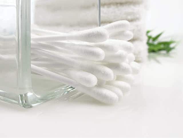 Organic Cotton Swabs 300-Count Jar, Only $3.99 on Amazon card image