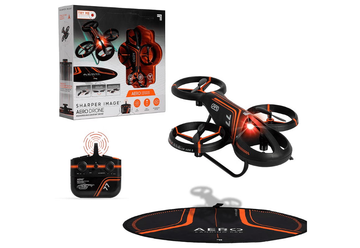 Sharper Image Rechargeable Stunt Drone