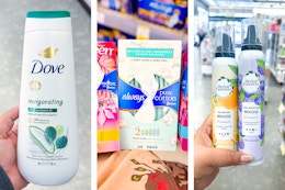 Best Walgreens Coupons: $1.49 Herbal Essences, $1.50 Dove, Cheap Pads, More card image