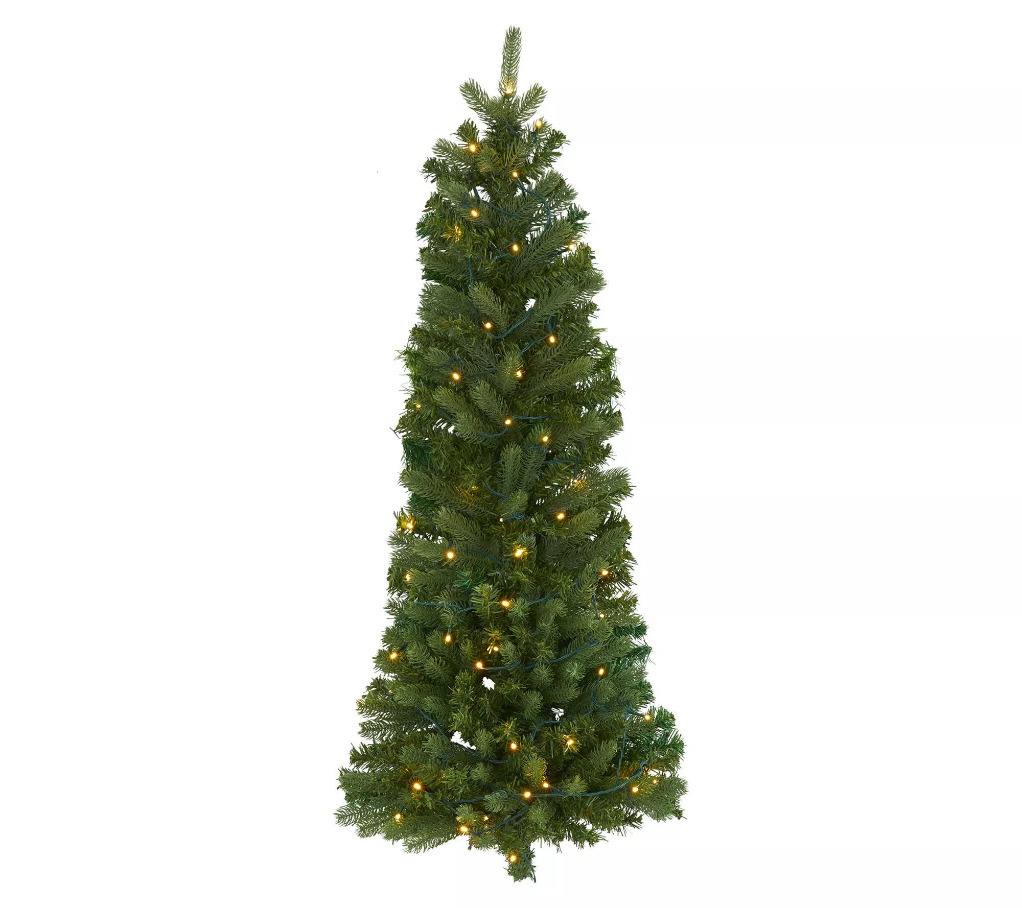 Flat Back Christmas Tree