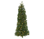 Flat Back Christmas Tree