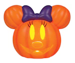 Disney Minnie Mouse Jack-o-Lantern