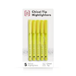 TRU RED Pocket Highlighters 5-Pack