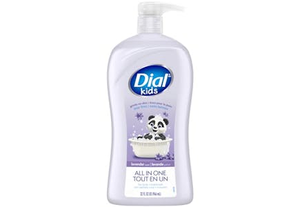 Dial Kids All-in-One Wash