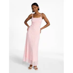 No Boundaries Women's Maxi Dress