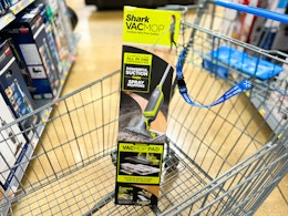 Shark VacMop Bundle, Just $49 at Walmart (Over 50% Off) card image