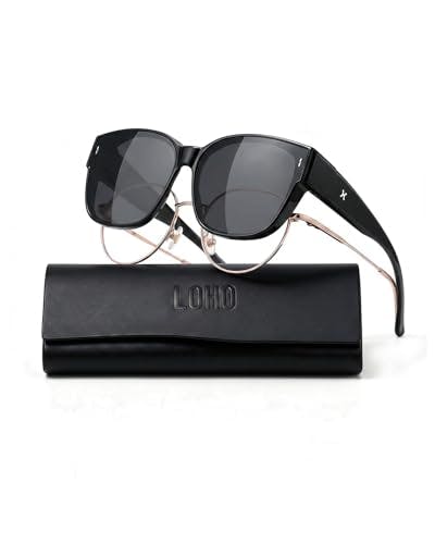 Polarized Sunglasses Over Glasses