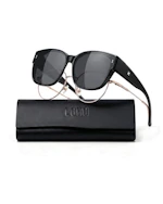 Polarized Sunglasses Over Glasses