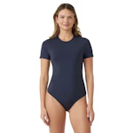 Women's Crewneck T-Shirt Bodysuit